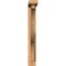 Ekena Millwork Funston Block Smooth Bracket w/ Offset Brace, Western Red Cedar, 3 1/2"W x 20"D x 28"H BKT0402X20X28FST05SWR - alternate 3